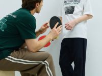 Футболка из хлопка с принтом, Зеленый