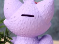 Копилка "Flower fox", purple