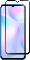 Стекло защитное Xiaomi REDMI 9A|Xiaomi REDMI 9C Черная рамка