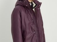 Полупальто из водонепроницаемой ткани