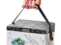 Набор спиртовых маркеров Малевичъ "GrafArt Brush" Максимальный, 120 цветов