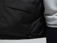 Утепленная куртка с воротником-стойкой