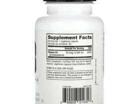 Nutrabio Labs, Витамин D-3, 2000 МЕ, 90 капсул