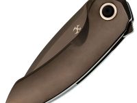 Складной нож Kansept Baba Yaga, сталь CPM 20CV, рукоять титан