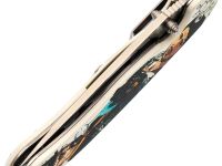 Складной нож Steelclaw "Крыса Во все тяжкие", сталь VG-10, рукоять G-10