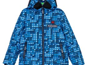 Куртка текстильная с полиуретановым покрытием для мальчиков