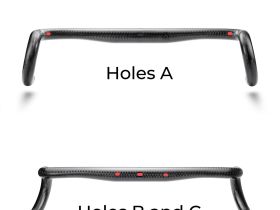 Шоссейный руль Bjorn Rool (400 мм внутренняя проводка ABC)