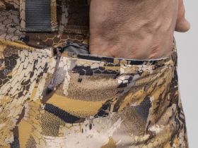 Костюм Remington Camp Elite Yellow Waterfowl Honeycombs для охоты с мембраной Climatic Pro