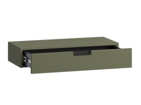 Консоль Лигес 80x35 Оливковый