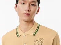 Мужское поло Lacoste Original L.12.12 из органического хлопка