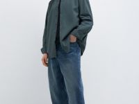 Рубашка из канваса, Зеленый