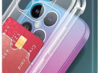 Клип-кейс BoraSCO Bumper для Apple iPhone 17 Pro Прозрачный