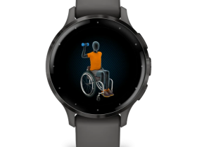 Смарт-часы Garmin Venu 3s Slate Pebble/Gray (010-02785-00)