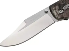 Нож складной Cold Steel Double Safe Hunter, сталь 8Cr13MoV, рукоять термопластик GFN, камуфляж