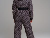 Комбинезон текстильный с полиуретановым покрытием для девочек