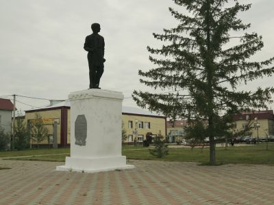 Братская могила жертв крестьянского восстания 1921 г.