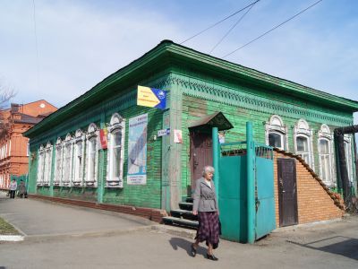 Дом Мальцевых (деревянный)