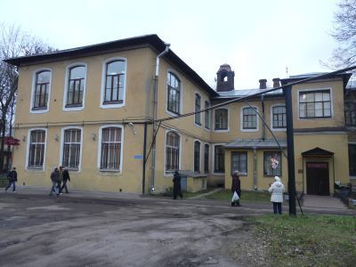 Павильоны инфекционного отделения (восемь)