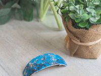 Заколка для волос "Цветущий миндаль"