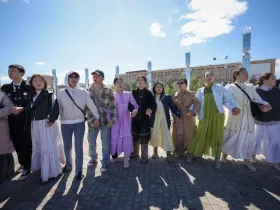 Массовый осуохай исполнили на главной площади Якутска