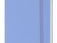 Записная книжка в линейку Moleskine "Classic" Pocket 9x14 см 192 стр., обложка голубая гортензия