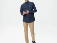 Мужская рубашка Lacoste Slim Fit Button Collar
