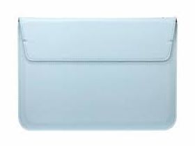 Чехол-конверт PALMEXX MacBag для Apple MacBook Air 13.3" (2018-2021) искусственная кожа (голубой)