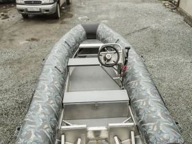 Лодка РИБ СИМА 380