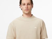 Мужская хлопковая футболка Lacoste
