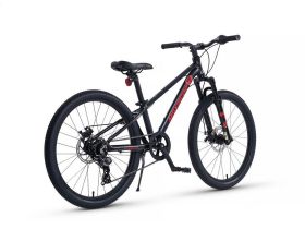 Подростковый велосипед Maxiscoo 7 Bike 24 M300, год 2024, цвет Зеленый