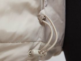 Пуховик с натуральным пухом