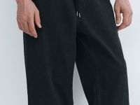 Джинсы джоггеры, Серый