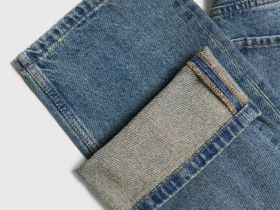 Прямые джинсы Straight, Синий