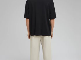 Футболка оверсайз из хлопка