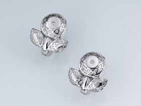 Серьги из серебра э0612сг04202937