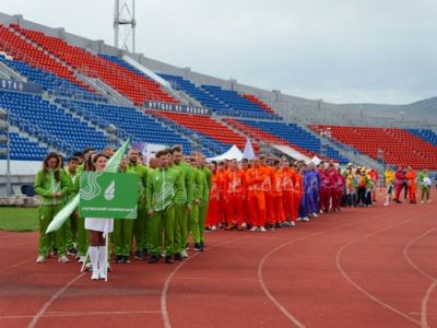 Ведущий инженер компании «Полюс Алдан» Дмитрий Носырев установил рекорд на «Полюсиаде» в Красноярске