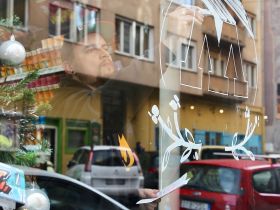 Маркер меловой Molotow "CHALK" 4 мм Желтый