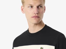 Мужской флисовый свитшот Lacoste стандартного кроя