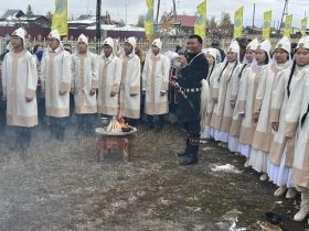 Юрта добра появилась в якутском селе Хара