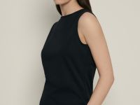 Майка из мерсеризованного хлопка