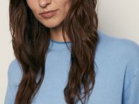 Джемпер свободного силуэта