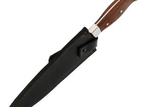 Нож шефа кухонный MT-42, бубинго, кованая сталь Х12МФ