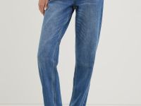 Джинсы boyfriend fit женские