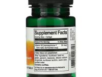 Swanson, Natural Vitamin K2, Bone and Cardiovascular, 50 mcg, 30 Softgels