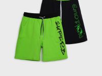 Шорты трикотажные для мальчиков, 2 шт в комплекте