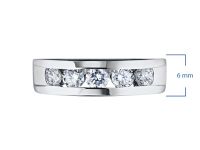 Кольцо из белого золота с бриллиантами э0901кц03135900