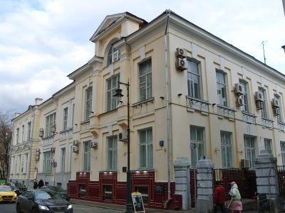 Химический факультет (с лабораторией Н.Д. Зелинского), 1836 г., 1883 г., архитектор А.С. Каминский