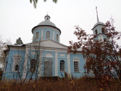 Церковь Тихвинской Богоматери