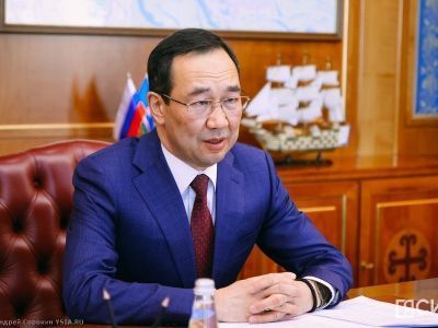 На выборах главы Якутии обработано 90,51% протоколов. Айсен Николаев набрал 77,30% голосов