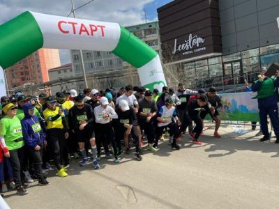 Зелёный марафон Сбера в Якутске собрал больше 1500 участников